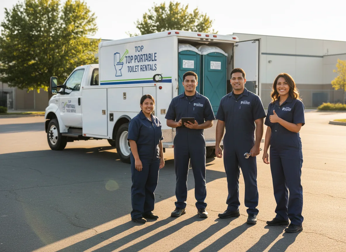 Short Term Porta Potty Rental company in Steamboat Rock, IA
